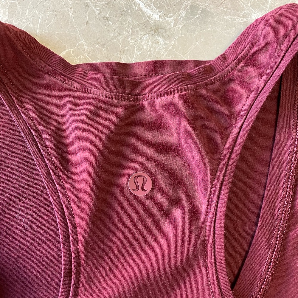 Lululemon Racerback Tank